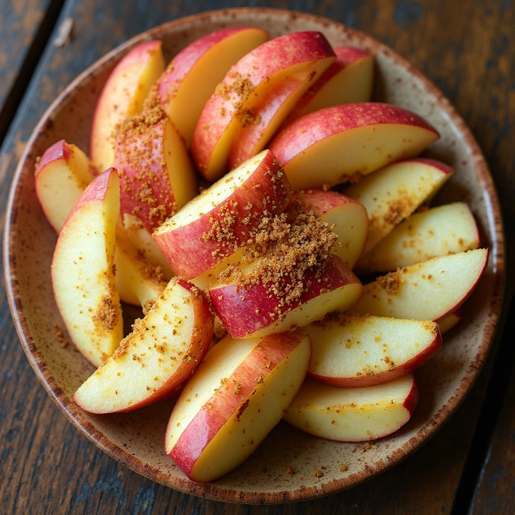 Apple Slices with Nut Butter
