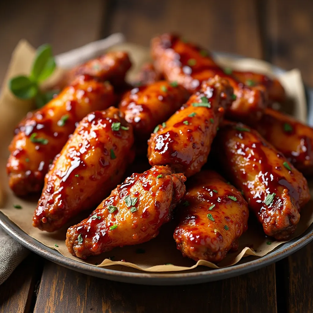 BBQ Chicken Wings