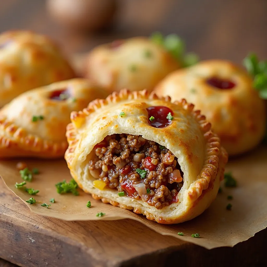 Beef Empanada Bites