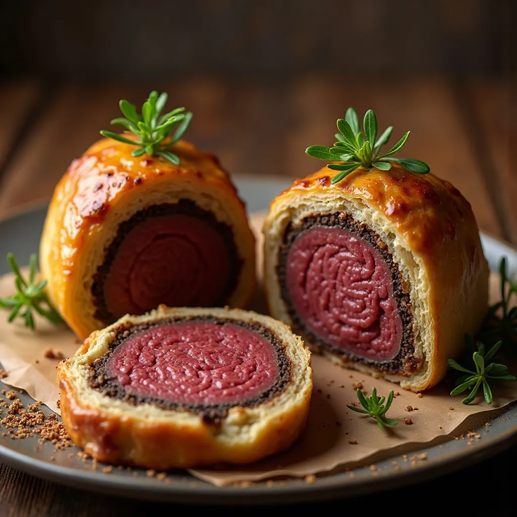 Beef Wellington for Two