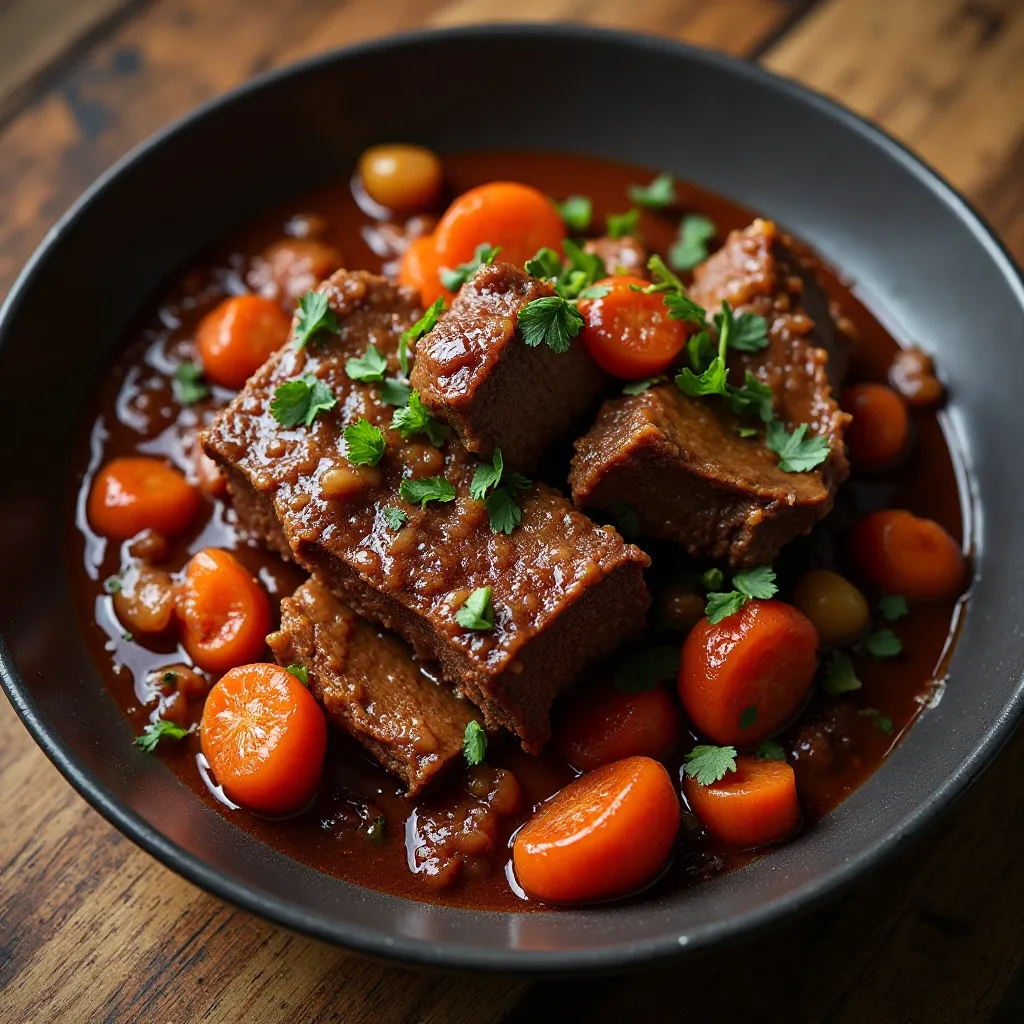 Braised Short Ribs