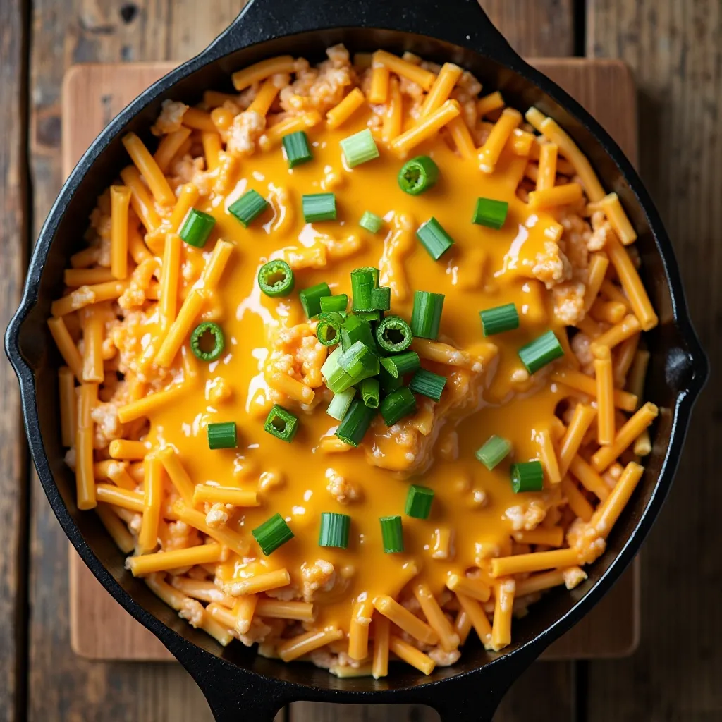 Buffalo Chicken Dip