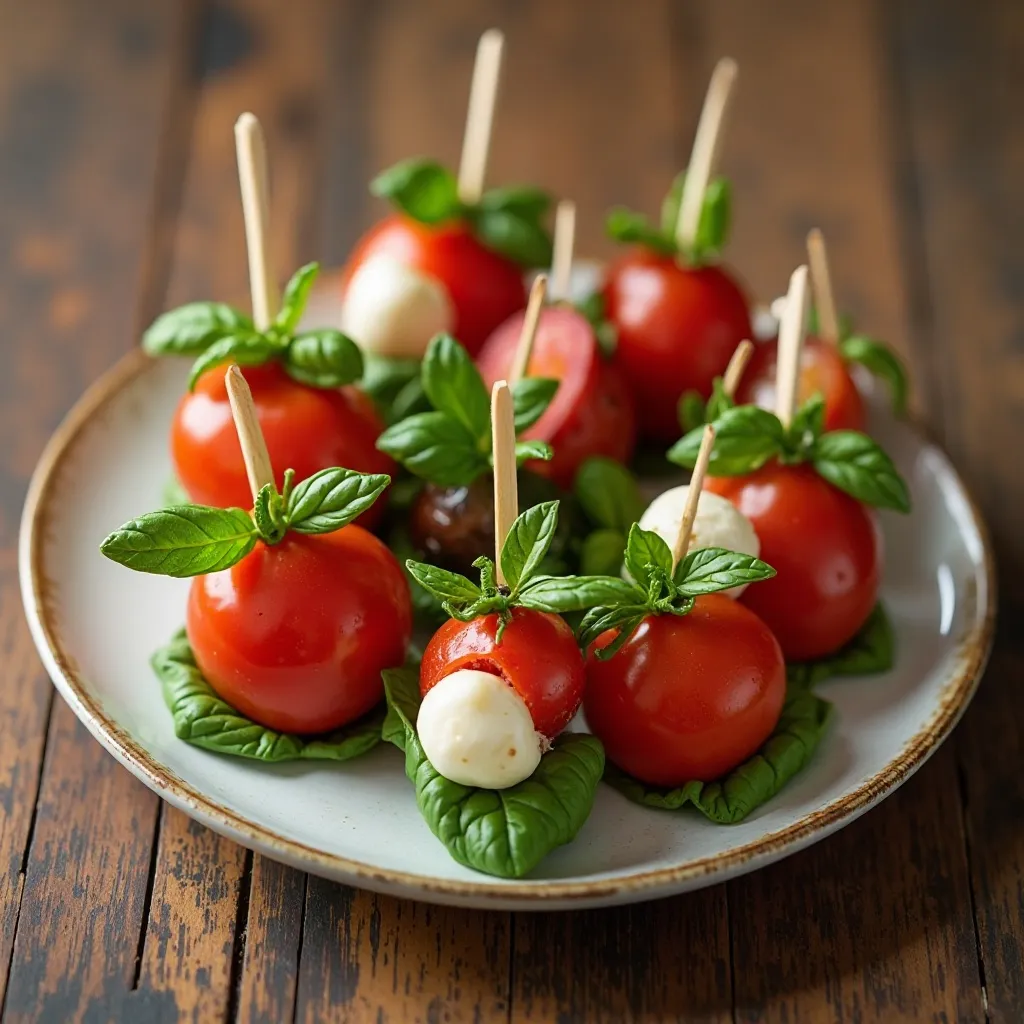 Caprese Skewers