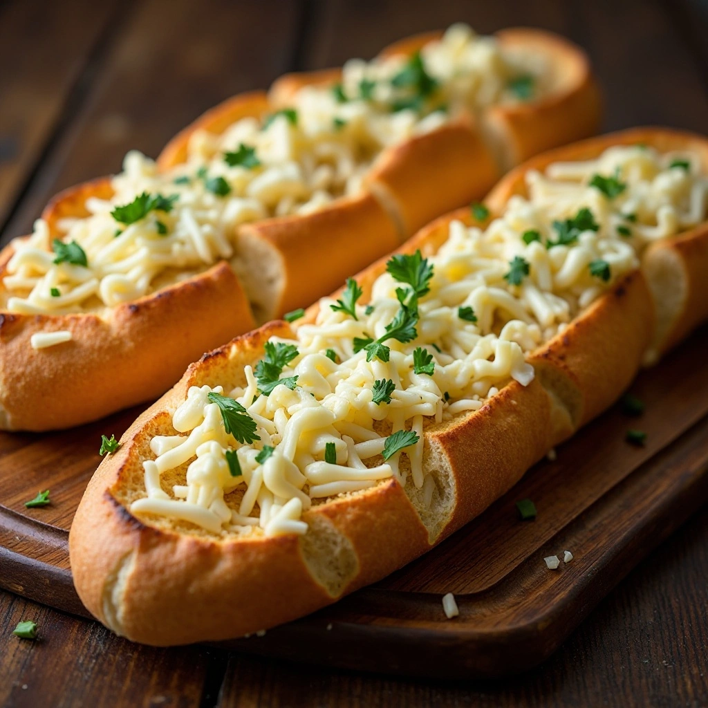 Cheesy Garlic Bread