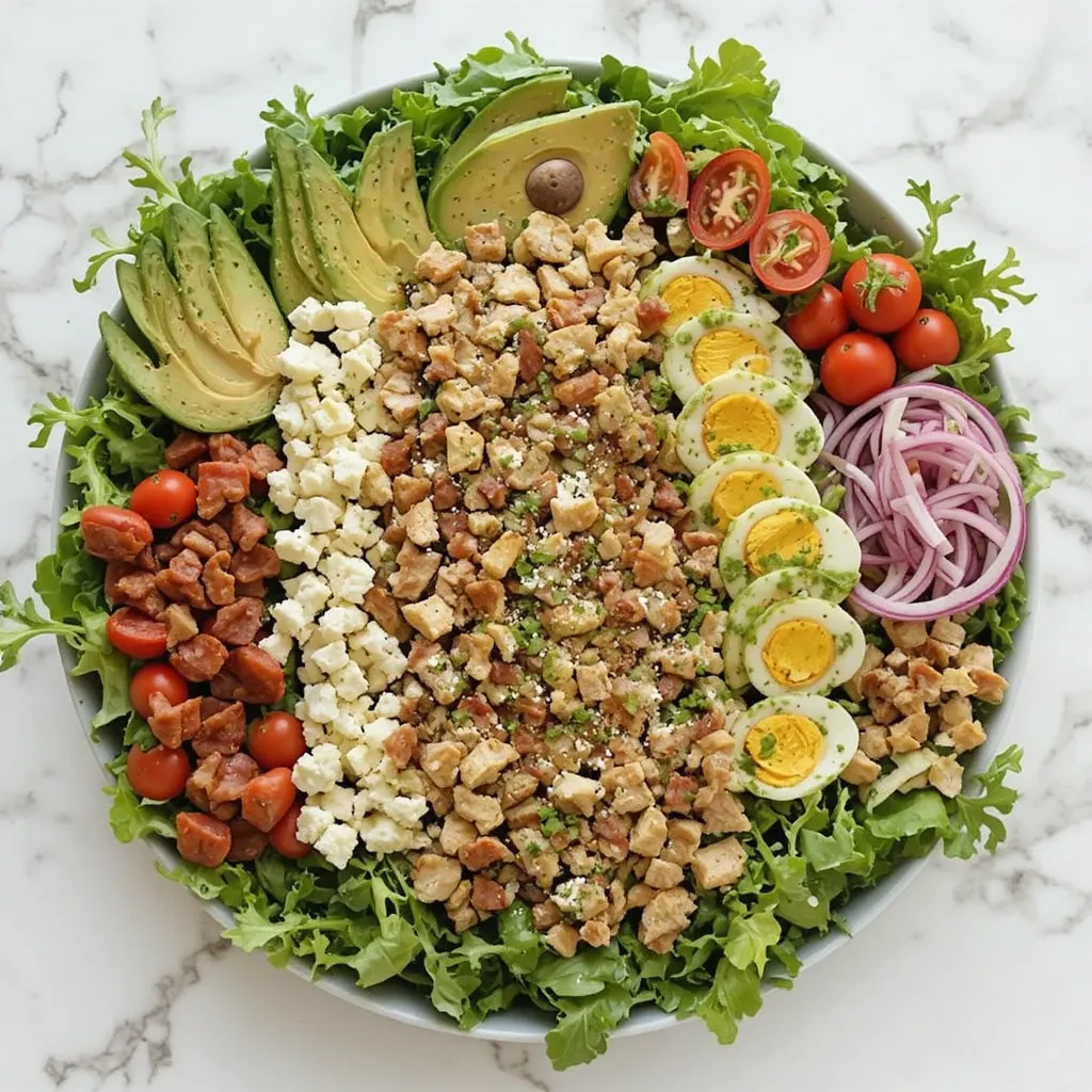 Chicken Cobb Salad