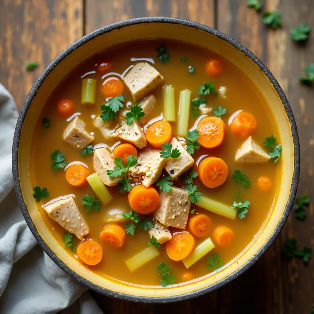 Classic Immune-Boosting Chicken Soup