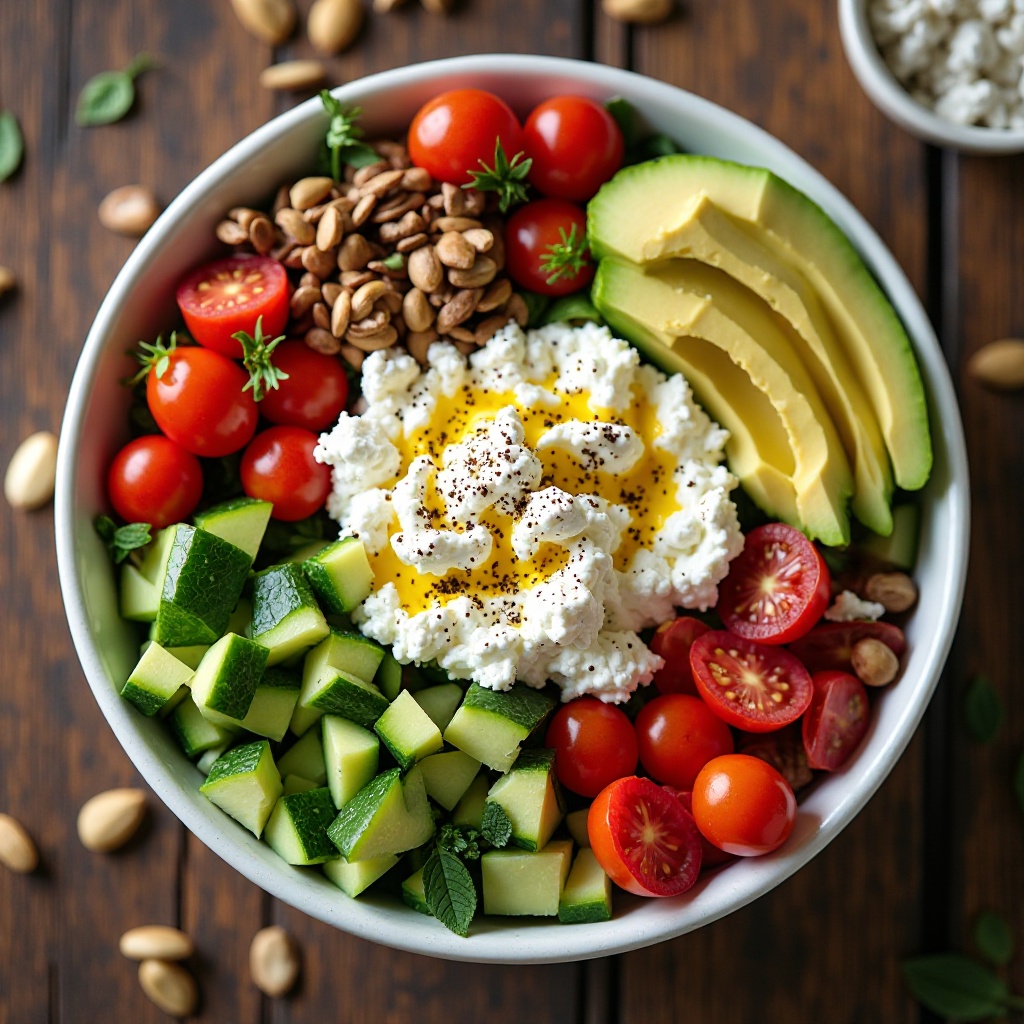 Cottage Cheese Power Bowl