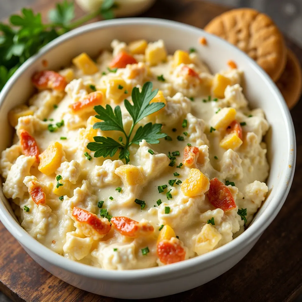Creamy Crab and Artichoke Dip