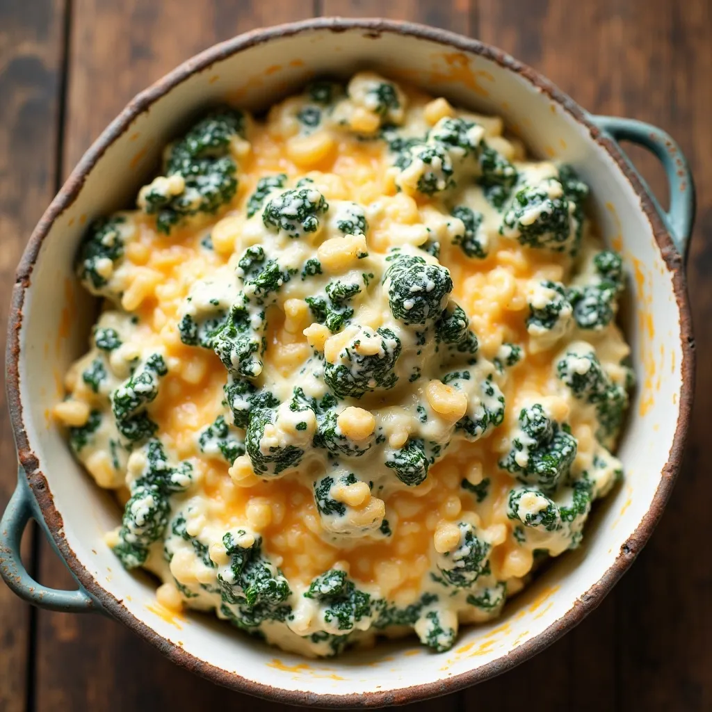 Creamy Spinach Artichoke Dip