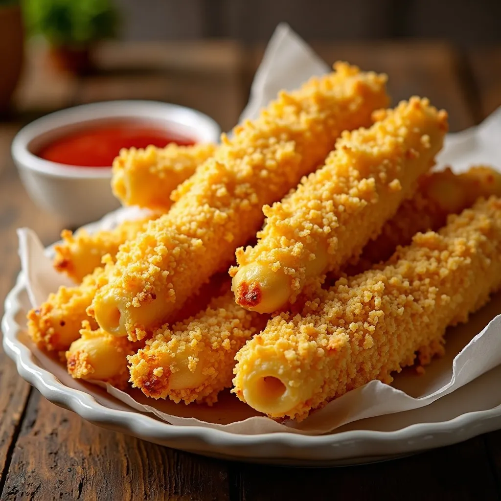 Crispy Mozzarella Sticks