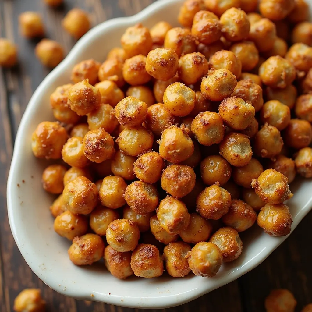 Crispy Roasted Chickpeas