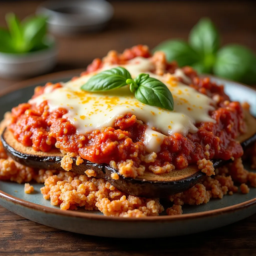 Eggplant Parmesan