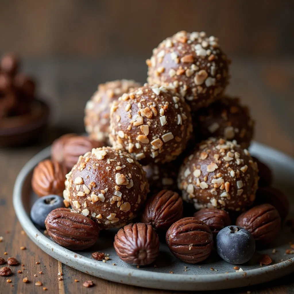 Energy Balls with Dates and Nuts