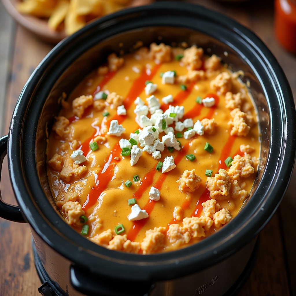 Buffalo Chicken Dip