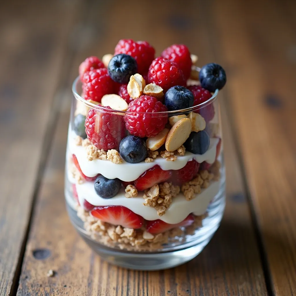 Greek Yogurt Parfait with Granola