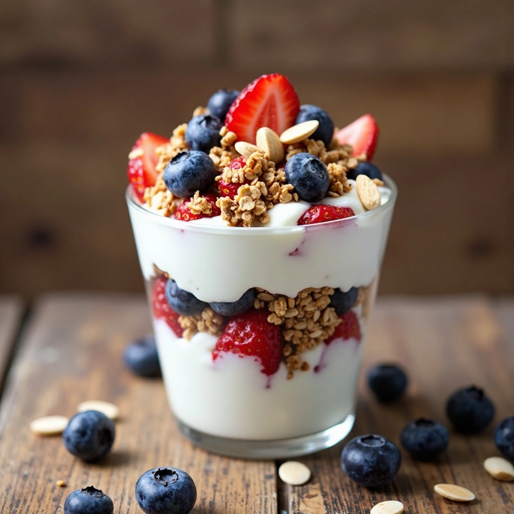 Greek Yogurt Protein Parfait