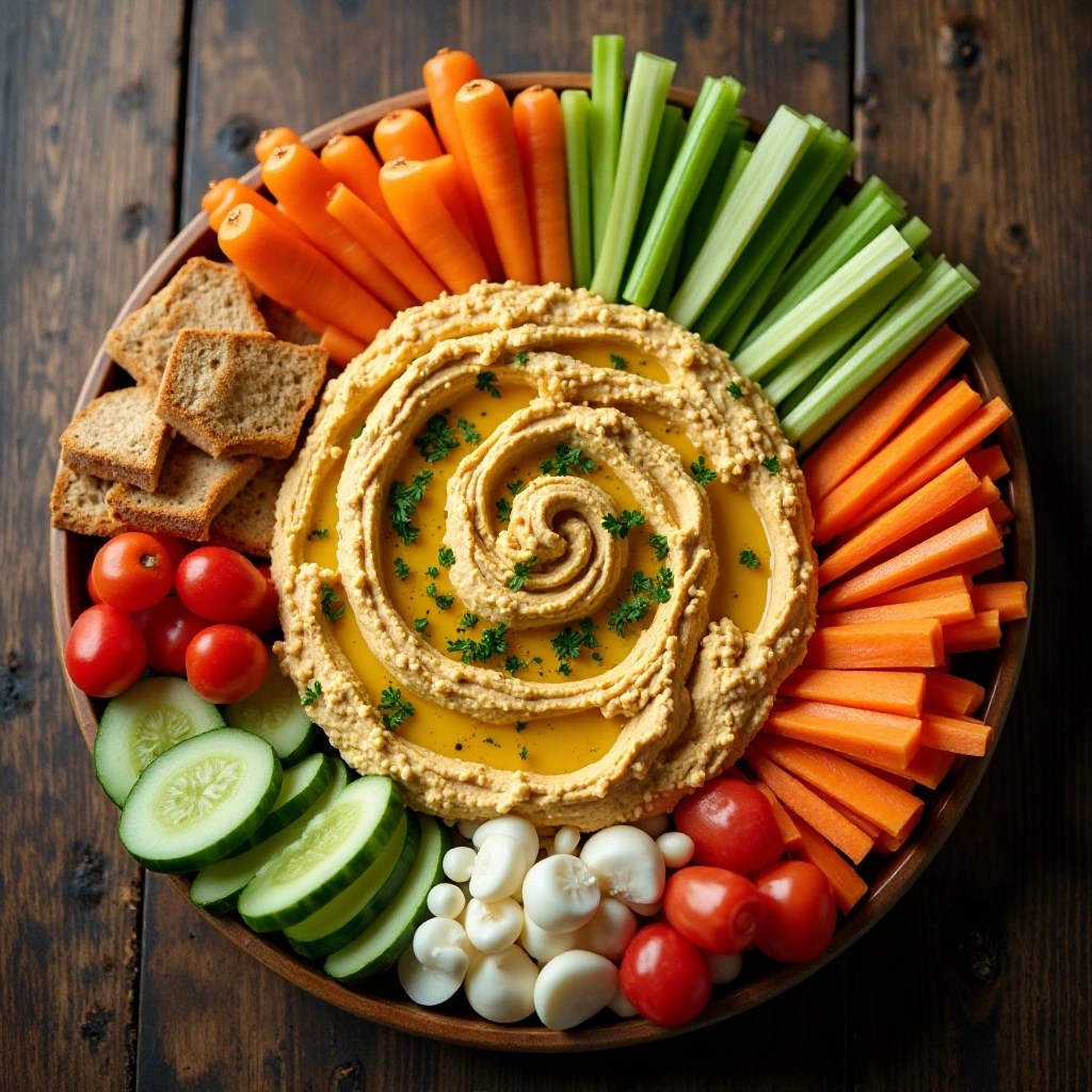 Hummus Platter