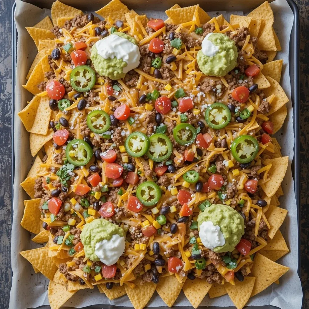 Loaded Nachos Supreme