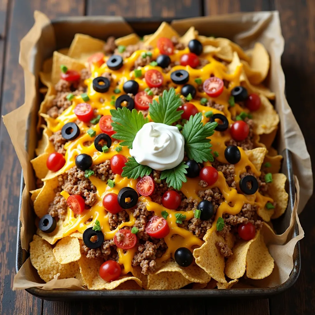 Loaded Nachos Supreme