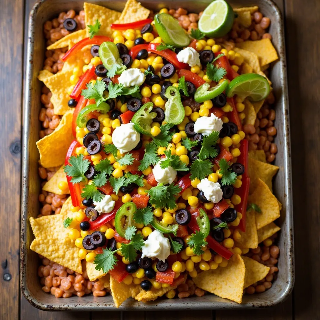Loaded Nachos Supreme