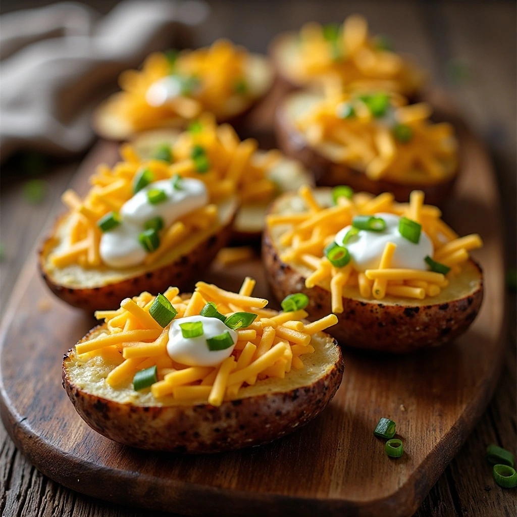 Loaded Potato Skins