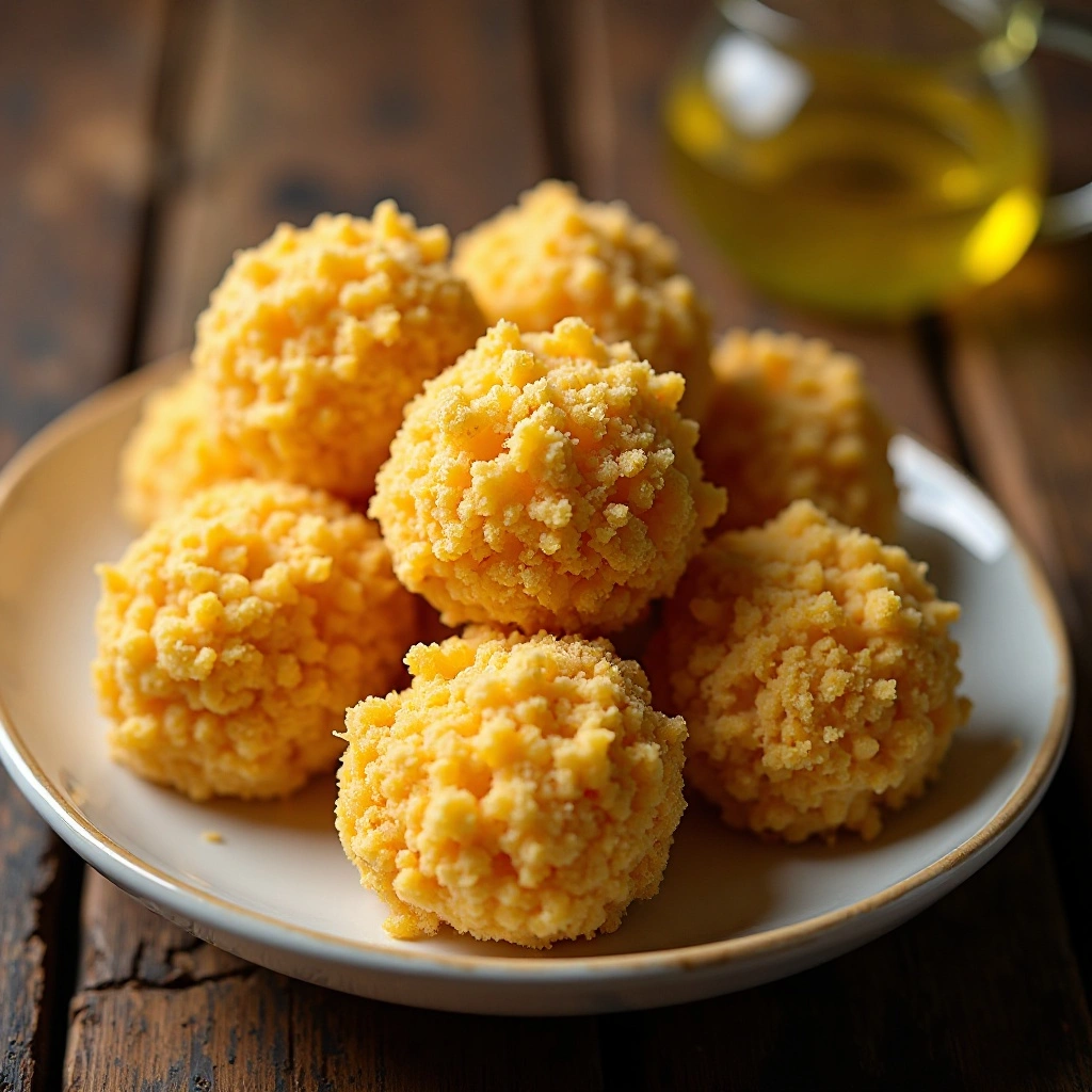 Mac and Cheese Bites