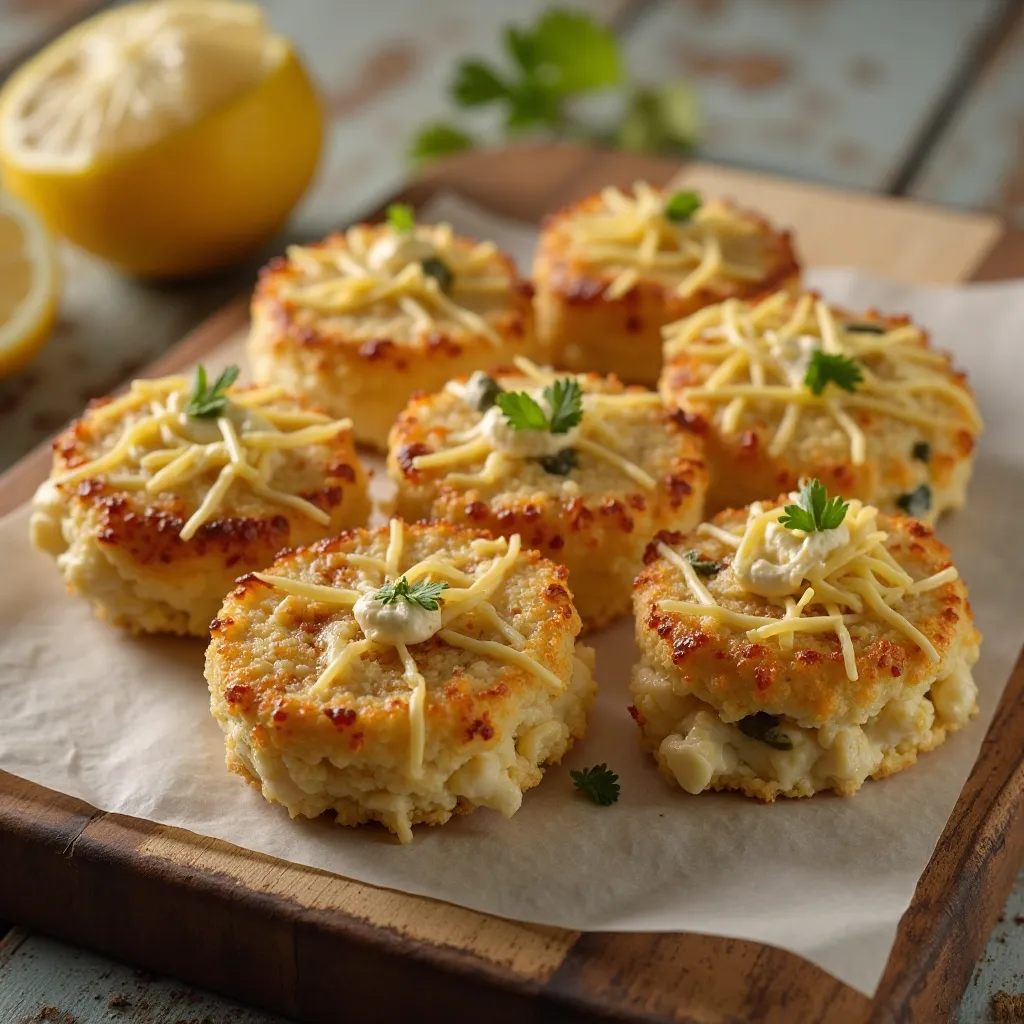 Mini Crab Cakes with Remoulade