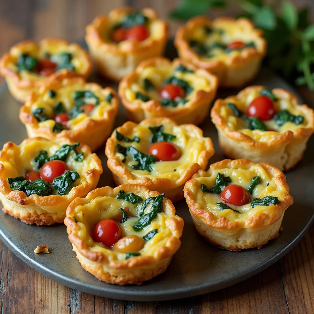 Mini Quiche Cups