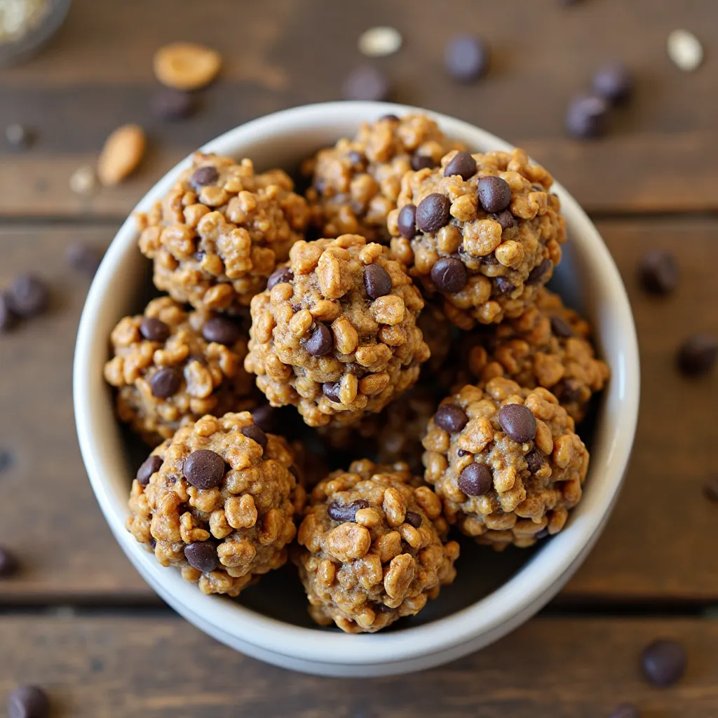 No-Bake Energy Balls