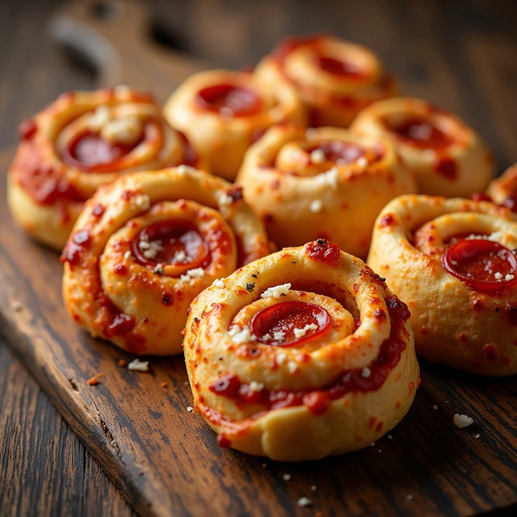 Pepperoni Pizza Rolls