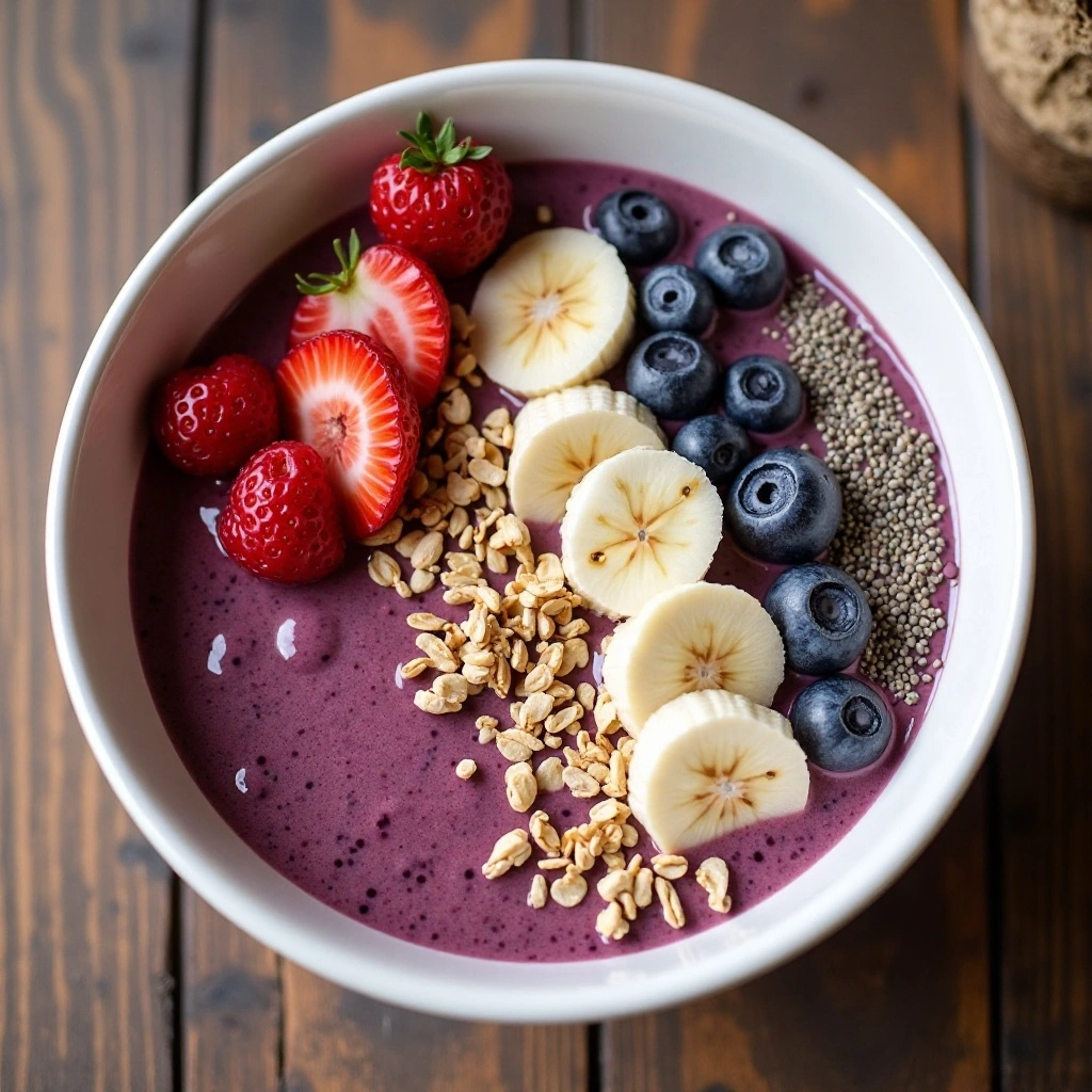 Protein Smoothie Bowl