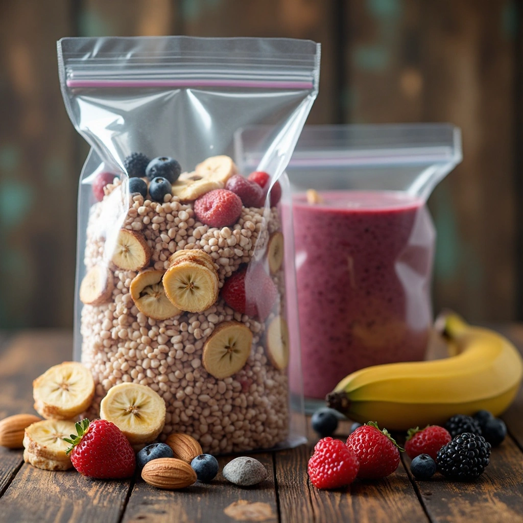 Protein Smoothie Prep Packs