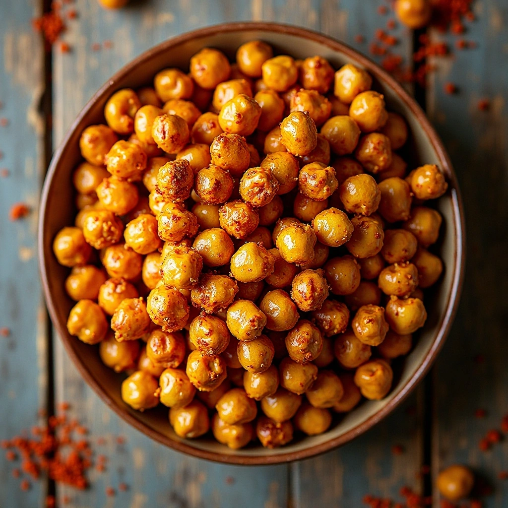 Roasted Chickpeas