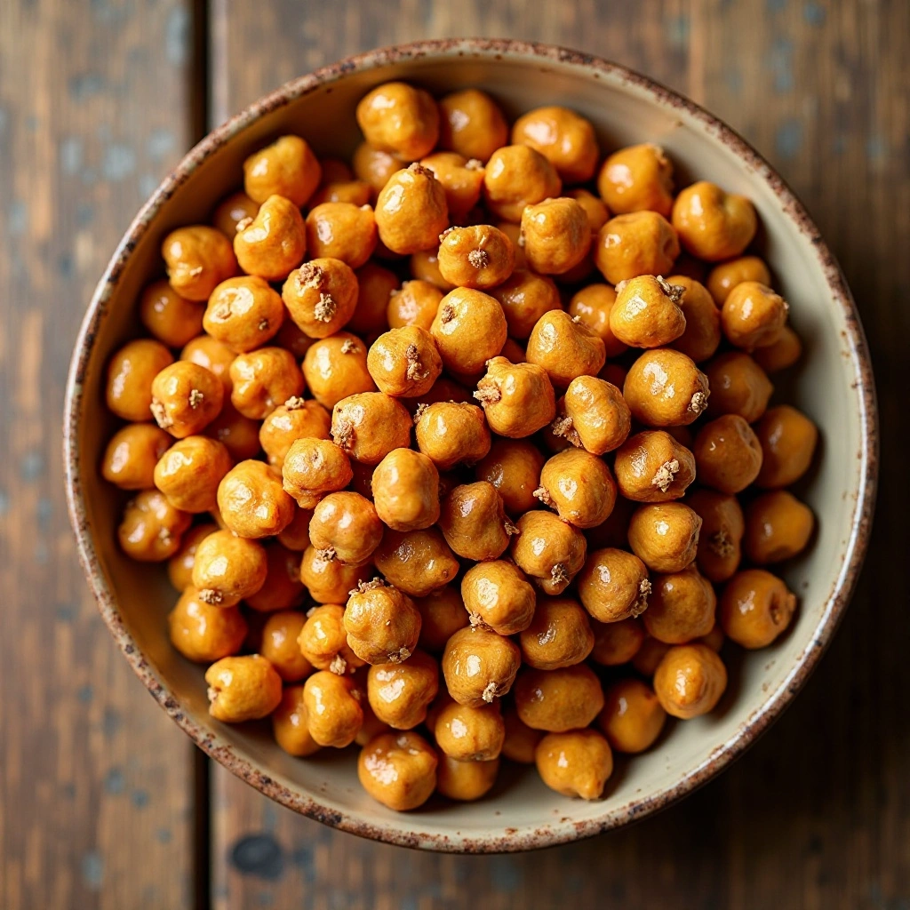 Roasted Chickpeas