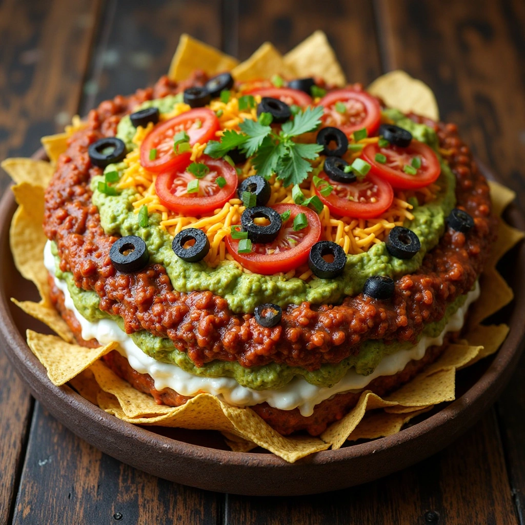 Seven-Layer Dip