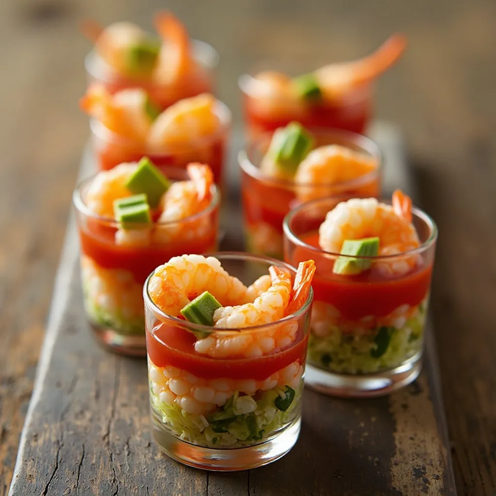 Shrimp Cocktail Shooters