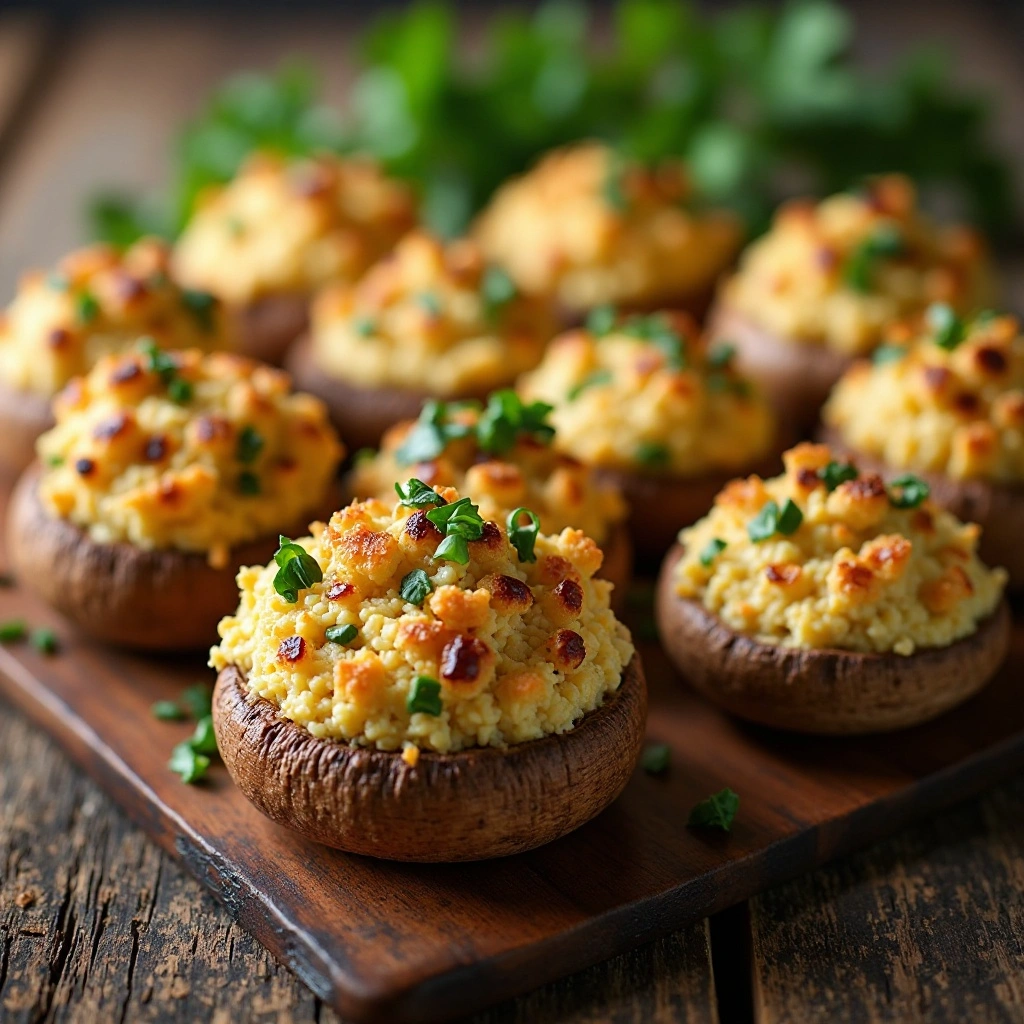 Stuffed Mushrooms
