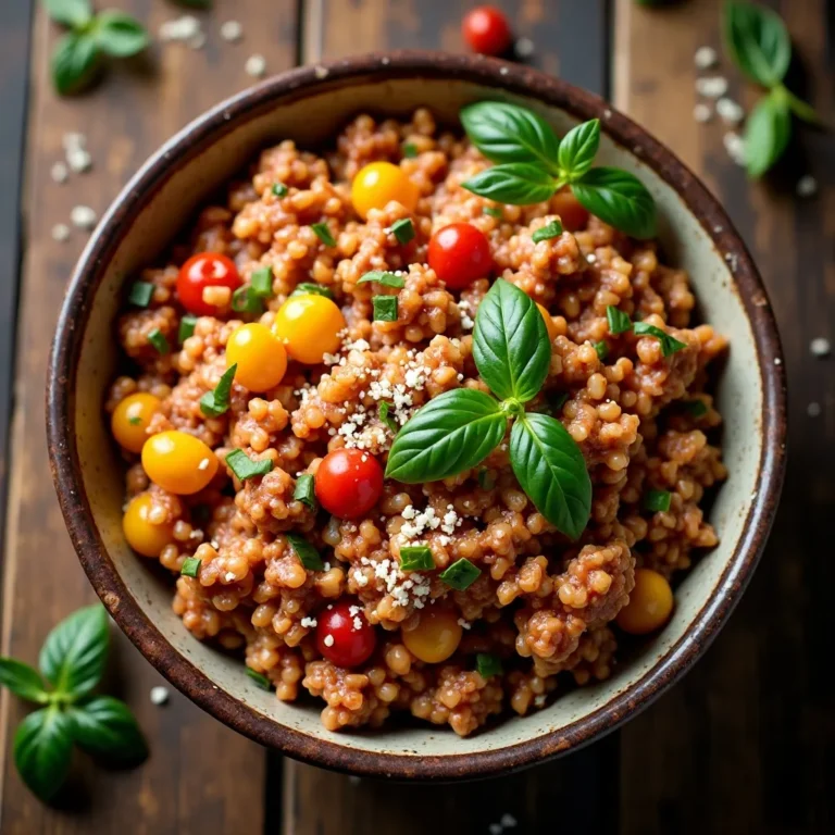 Ground Beef and Rice Recipes Healthy