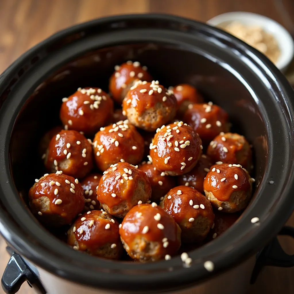 NYE Appetizers Crockpot