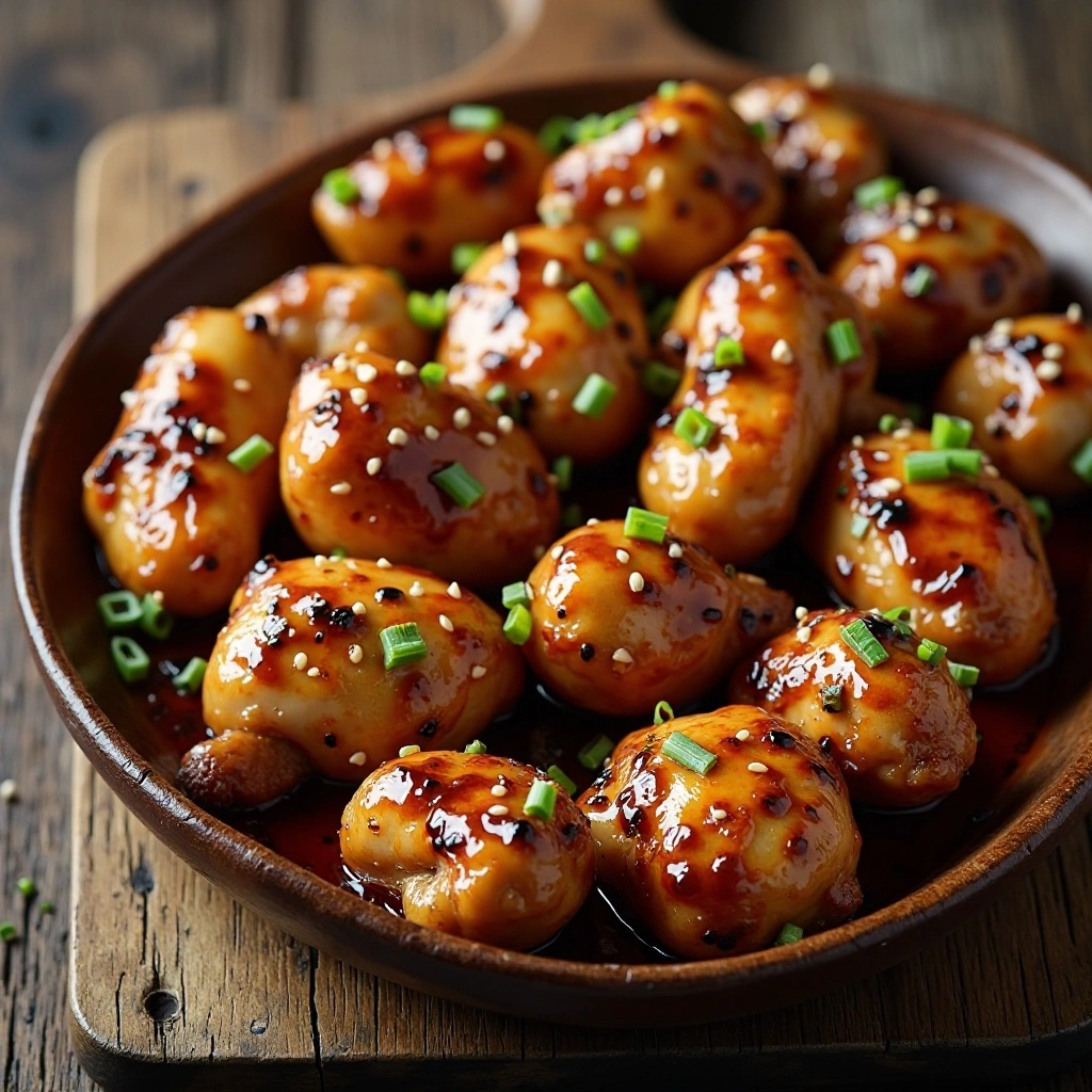 Teriyaki Chicken Drummettes