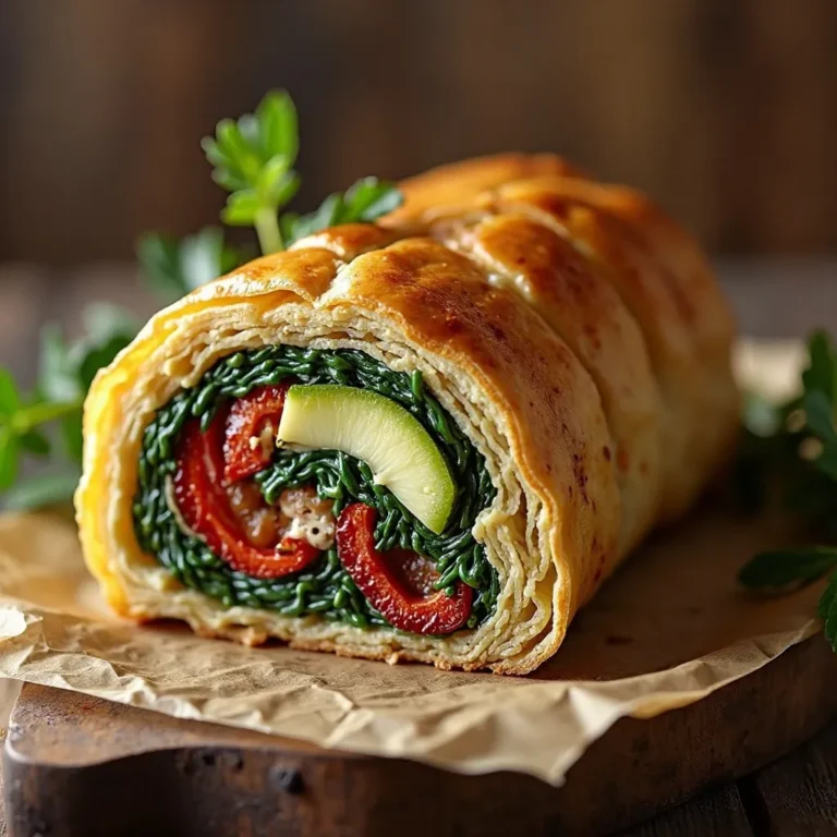 Vegetable Wellington