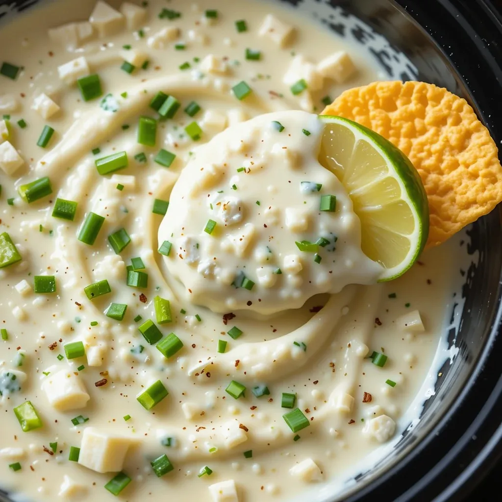 White Queso Blanco Dip