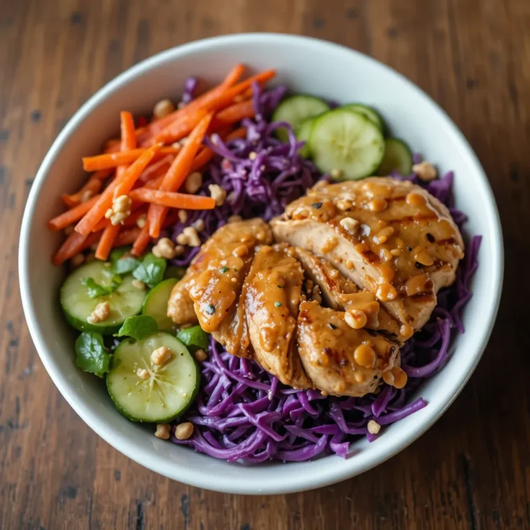 High Protein Bento Box Lunch for Adults