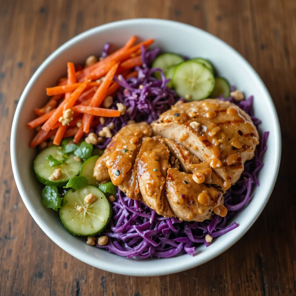 Asian Peanut Chicken Box