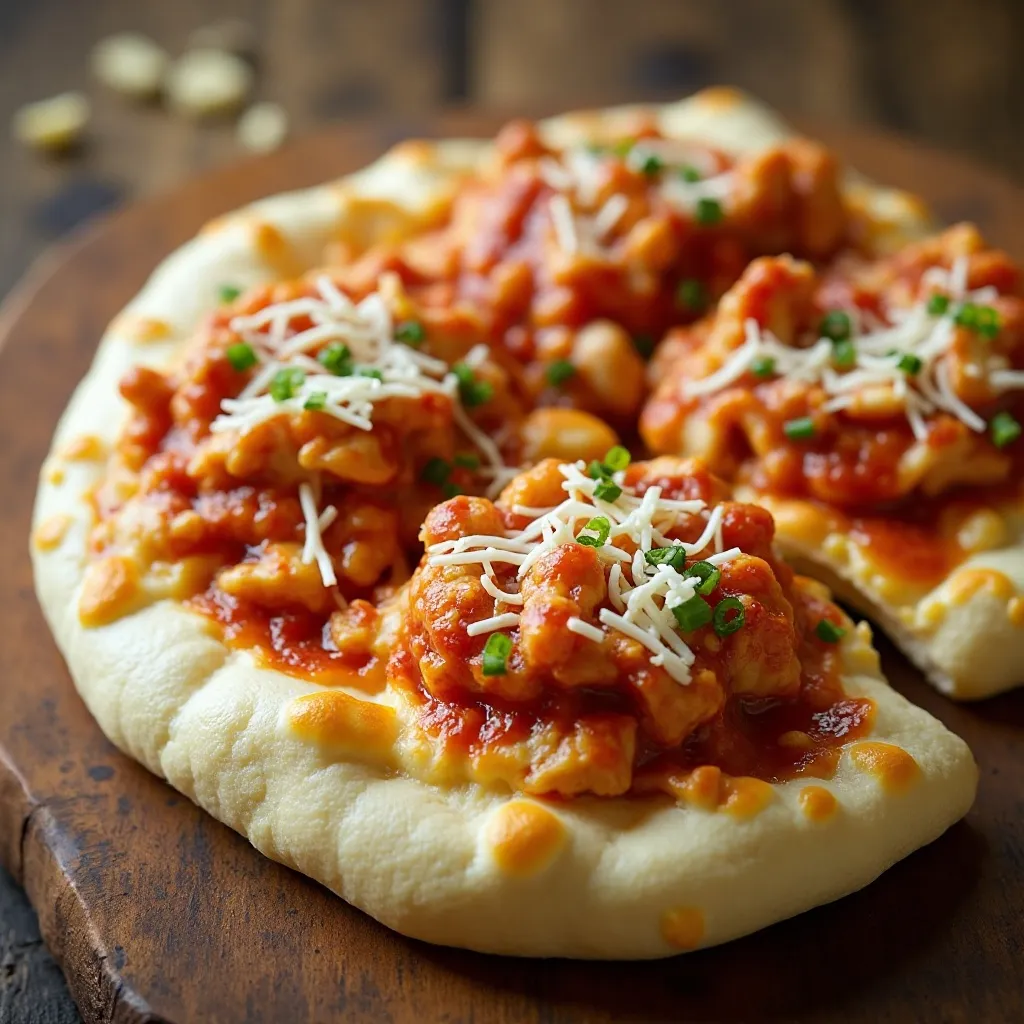 BBQ Chicken Pizza Pockets