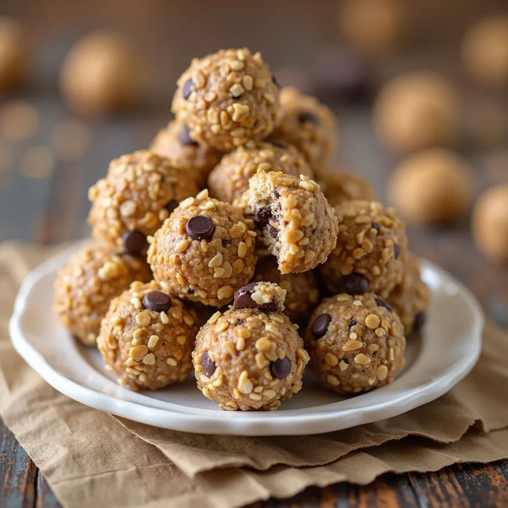 Banana Oat Energy Bites
