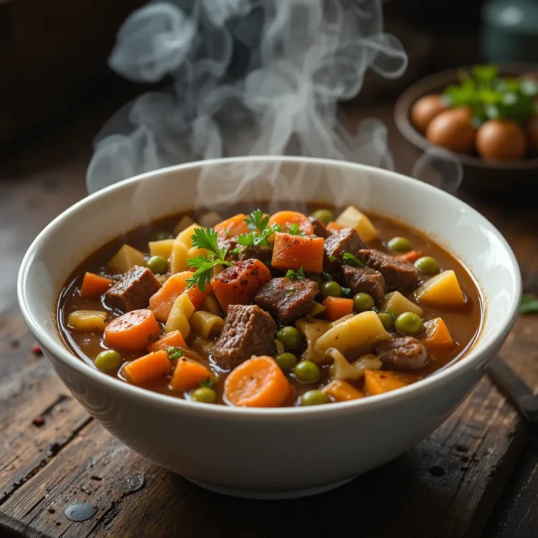 Beef Stew Noodle Soup