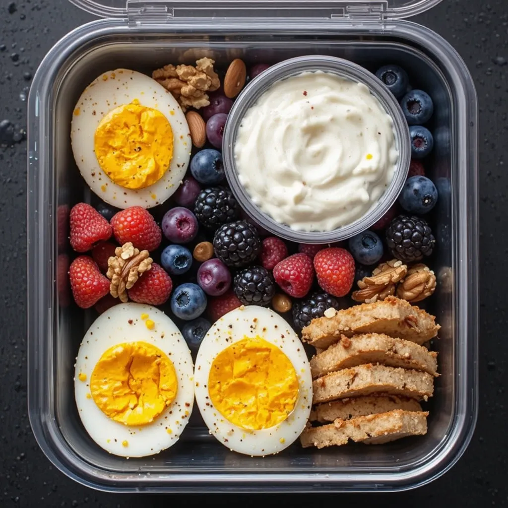 Breakfast-for-Lunch Protein Box