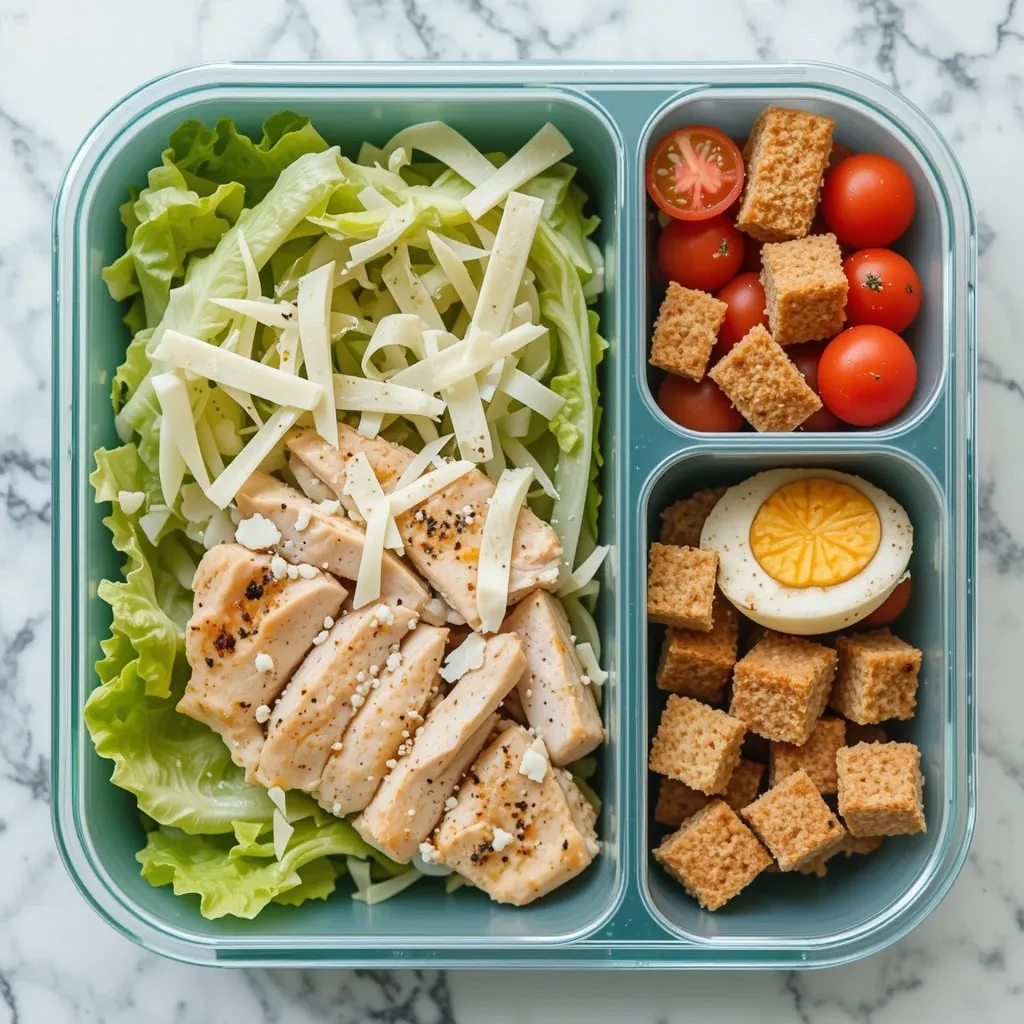 Caesar Bento with a Twist