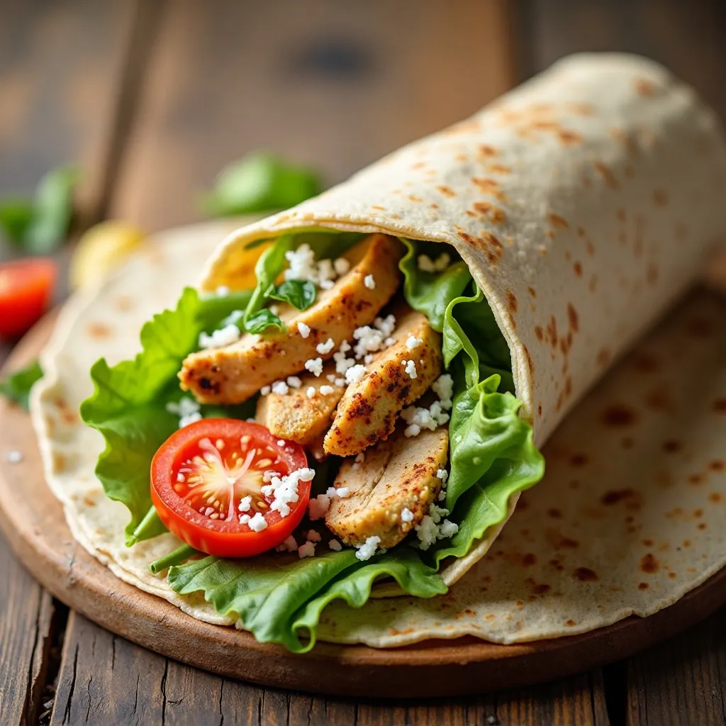 Chicken Caesar Wrap